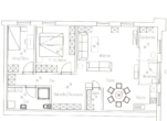 Grundrissidee Wohnung - 92 m² Rohdiamant im Erdgeschoss – Praxis, Büro oder Wohnen? Gestalten Sie Ihre Vision