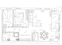 Grundrissidee Wohnung