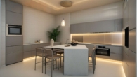 virtuelle Gestaltungsidee als Küche - 92 m² Rohdiamant im Erdgeschoss – Praxis, Büro oder Wohnen? Gestalten Sie Ihre Vision