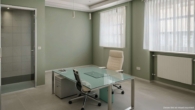 virtuelle Gestaltungsidee als Büro - 92 m² Rohdiamant im Erdgeschoss – Praxis, Büro oder Wohnen? Gestalten Sie Ihre Vision