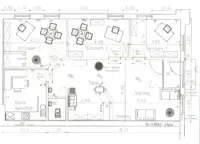 Grundrissidee Büro
