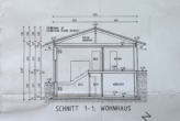 Schnitt - Ihr Traum vom modernen, energieeffizienten Zuhause – Neuwertiges Einfamilienhaus in Böbrach