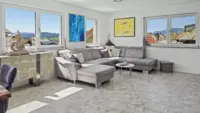 Wohn- Esszimmer