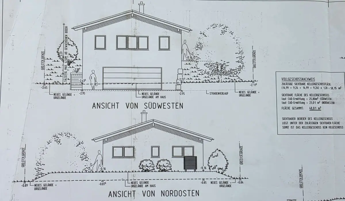 Seitenansicht