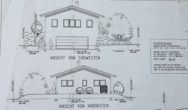 Seitenansicht - Ihr Traum vom modernen, energieeffizienten Zuhause – Neuwertiges Einfamilienhaus in Böbrach