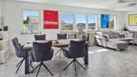 Wohn- Esszimmer