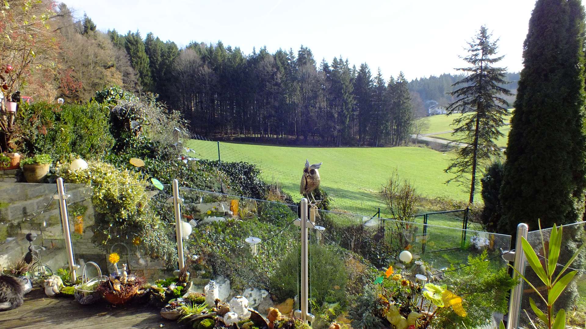 Aussicht Küche