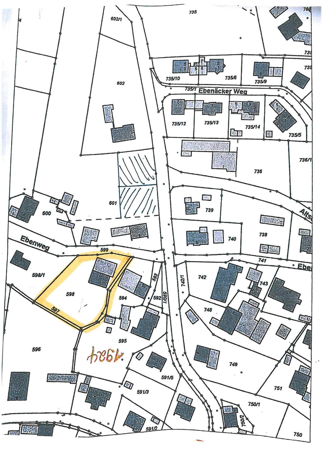 Lageplan