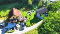 5 Luftbild - Charmantes Einfamilienhaus mit großem Grundstück, Gartenidylle und Ausbaupotenzial