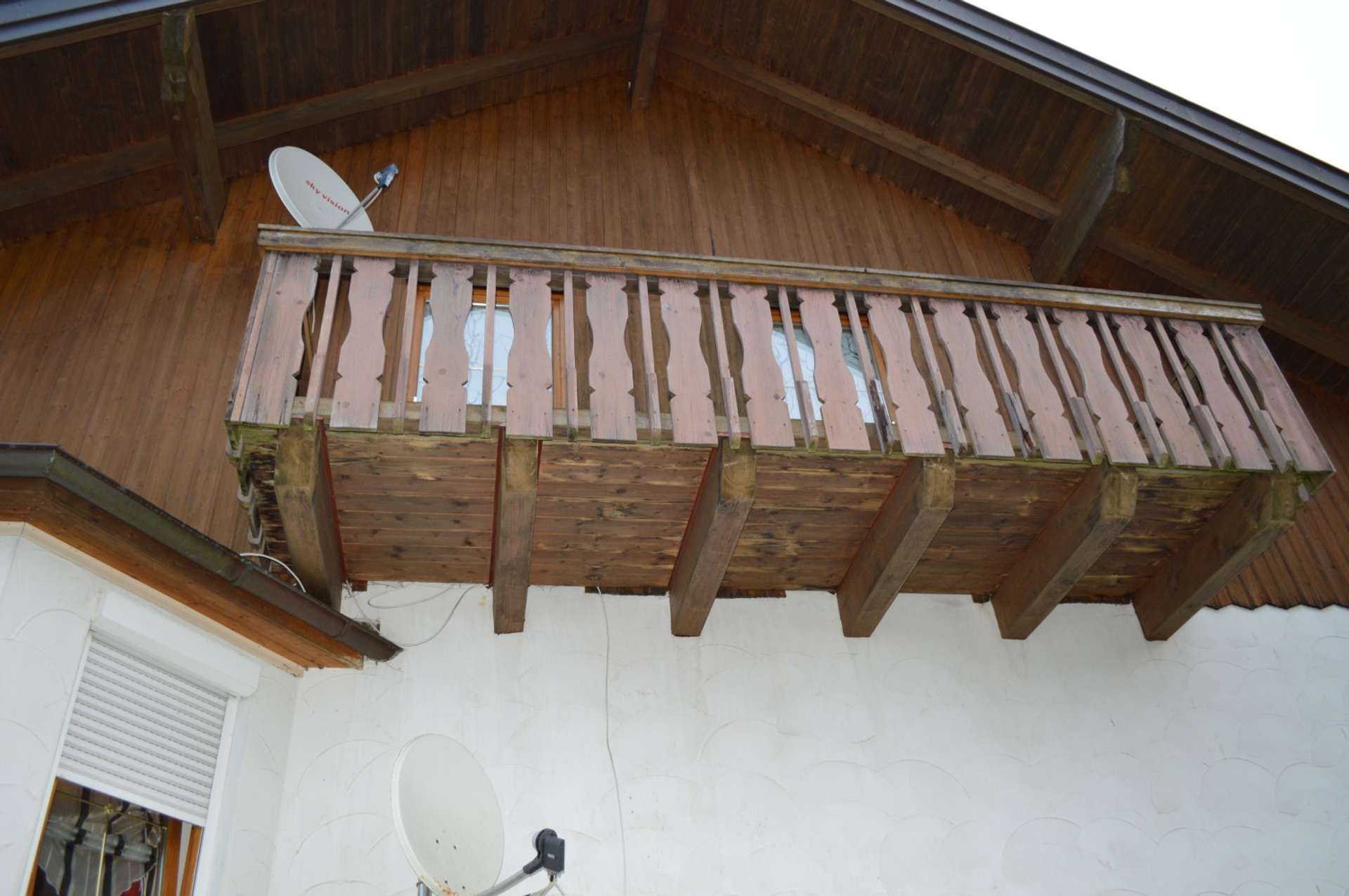 Balkon Wohnung OG