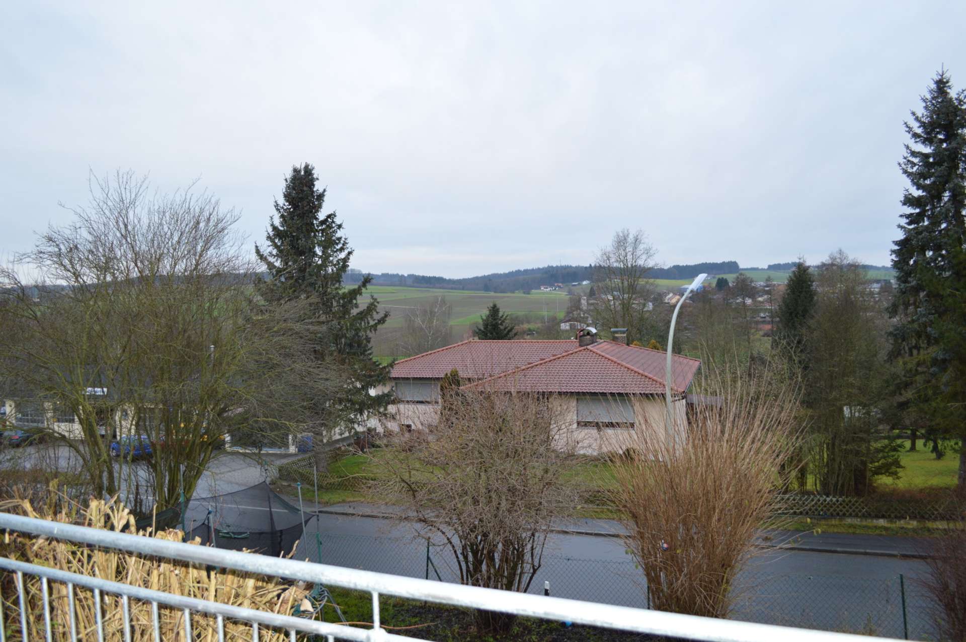 Ausblick von Terrasse