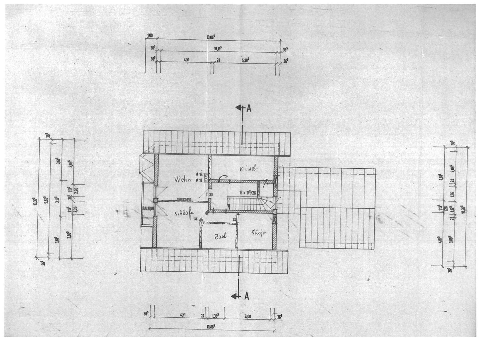 Grundriss OG