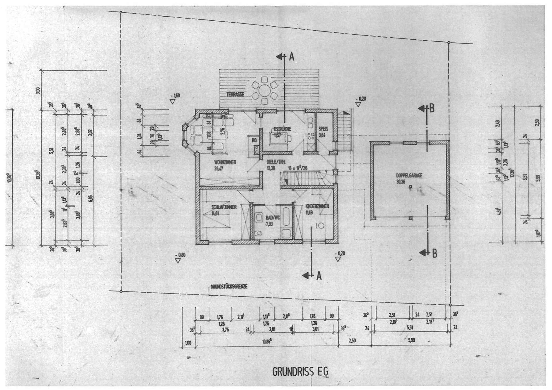 Grundriss EG