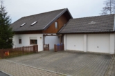 Haus und Garage - VERKAUFT!!! Einfamilienhaus mit Einliegerwohnung und Appartement in ruhiger Ortsrandlage