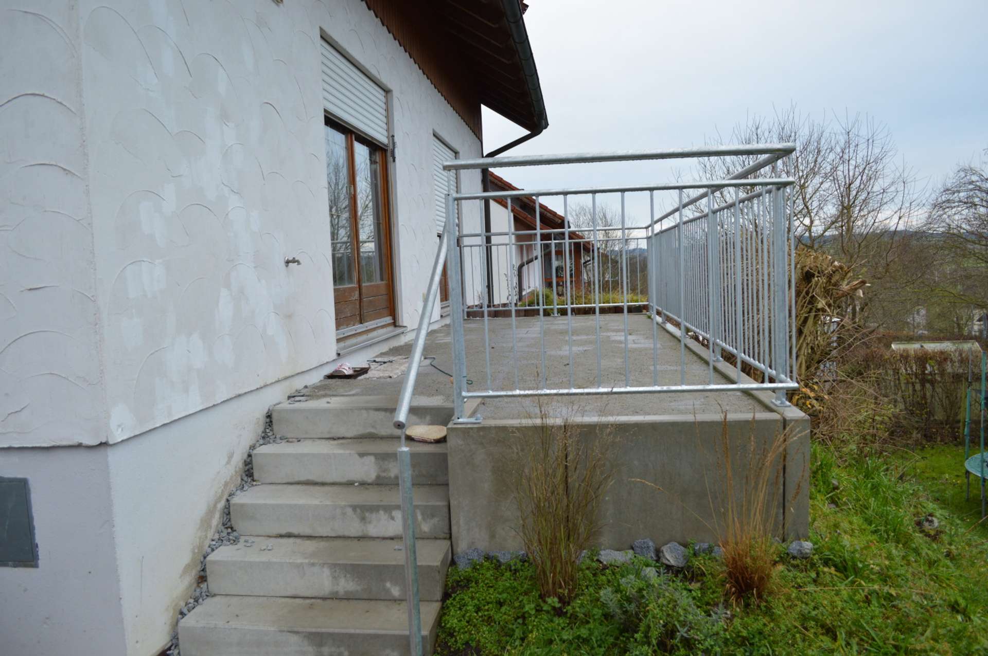 Terrasse EG