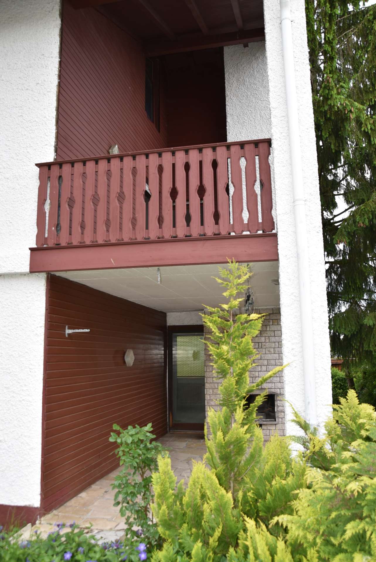 Terrasse und Balkon OG