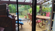 Wintergarten - Bezauberndes Niedrigenergie-Holzhaus mit Pool