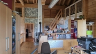 OG Arbeiten - Bezauberndes Niedrigenergie-Holzhaus mit Pool