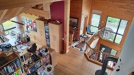 Galerie OG - Bezauberndes Niedrigenergie-Holzhaus mit Pool