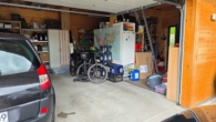 Garage - Bezauberndes Niedrigenergie-Holzhaus mit Pool