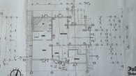 Grundriss OG - Bezauberndes Niedrigenergie-Holzhaus mit Pool