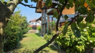 Garten - Bezauberndes Niedrigenergie-Holzhaus mit Pool