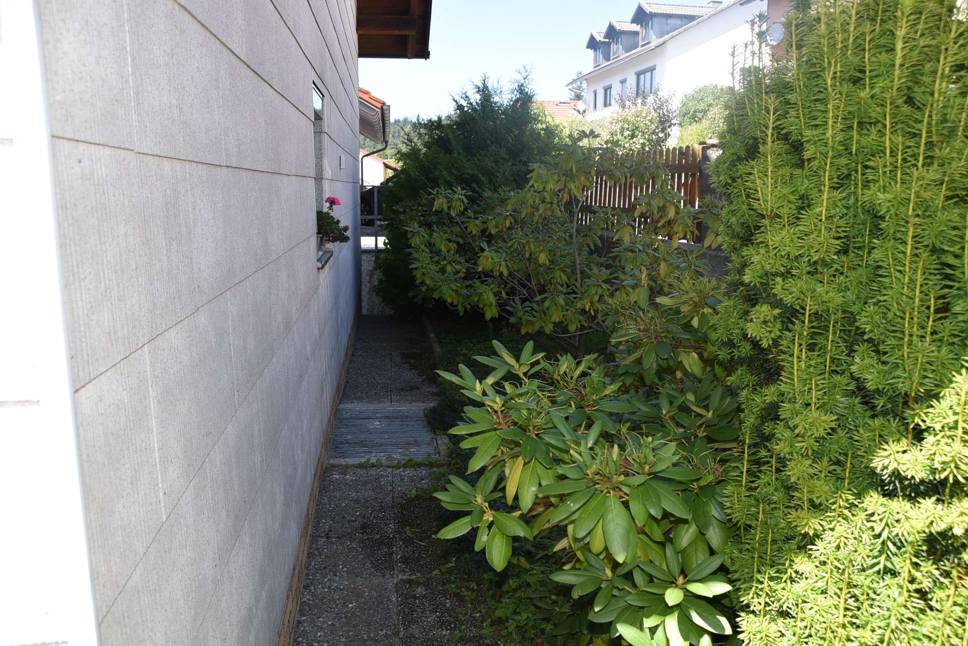 Garten/Weg