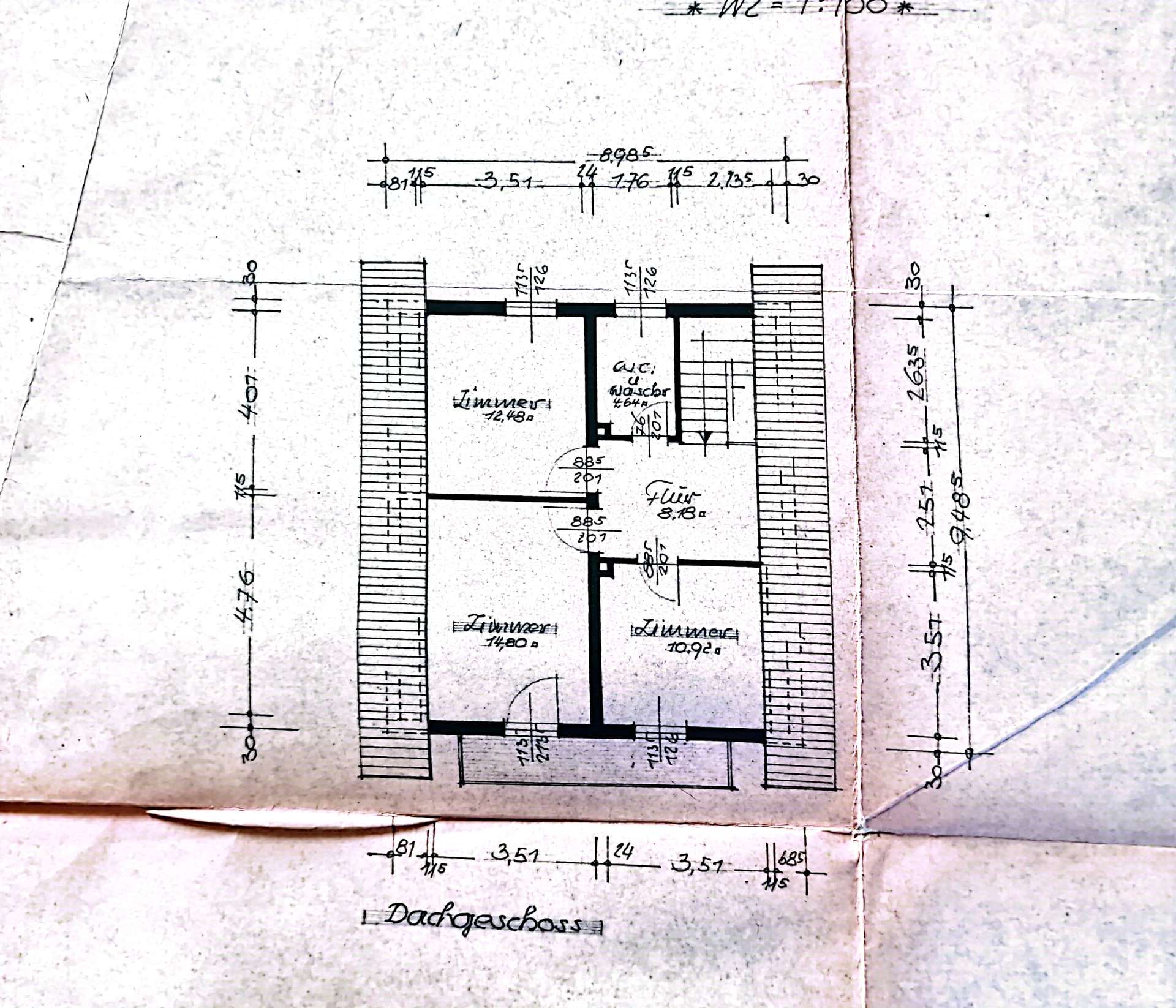 Dachgeschoss