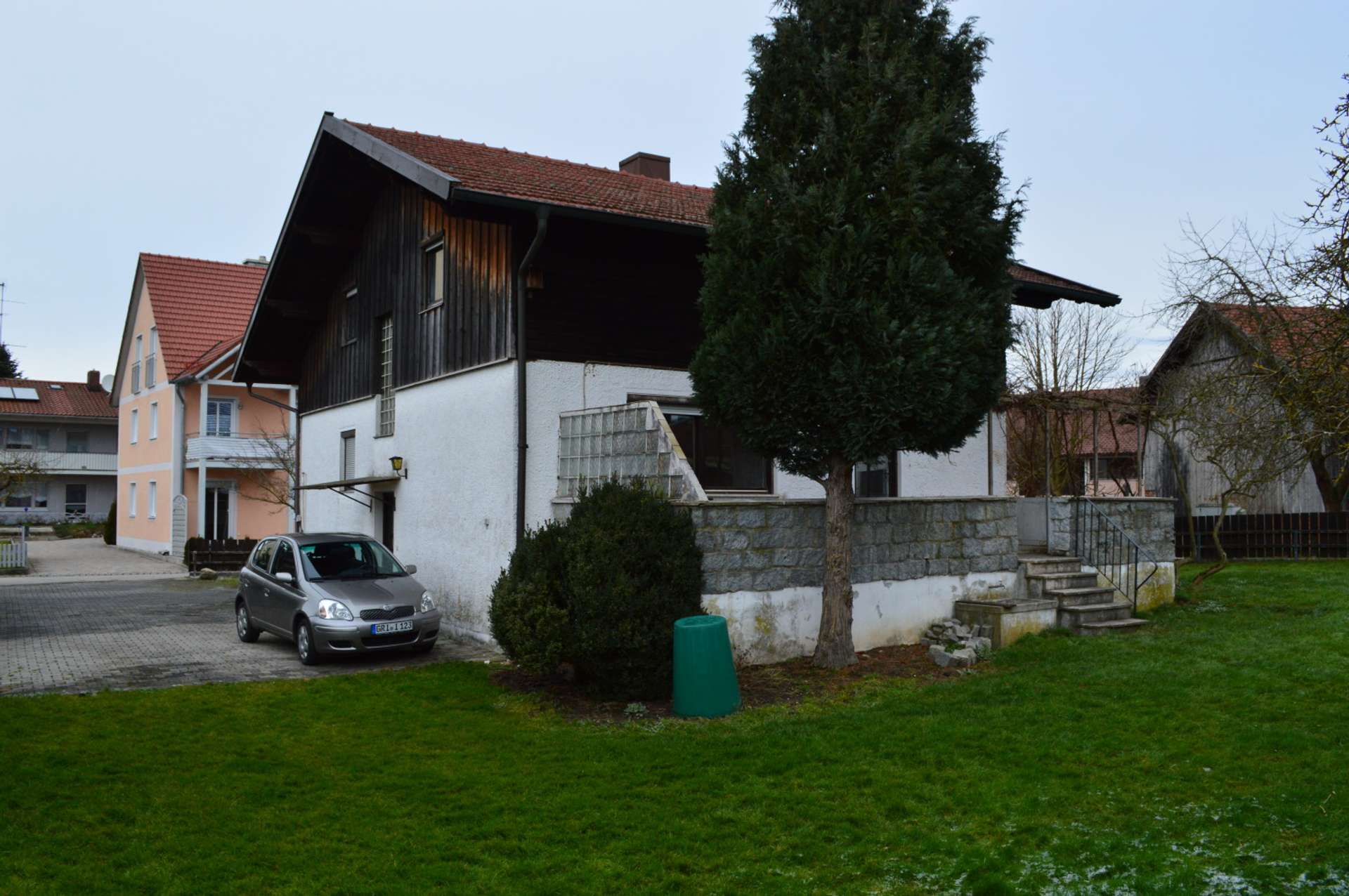 Haus Außenansicht