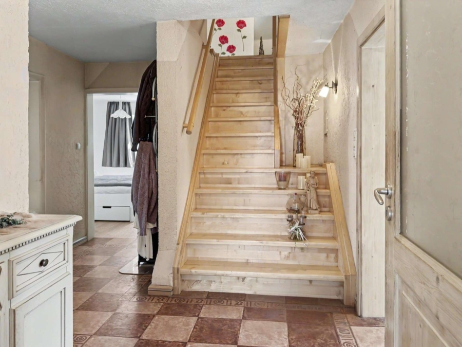 Treppe ins DG