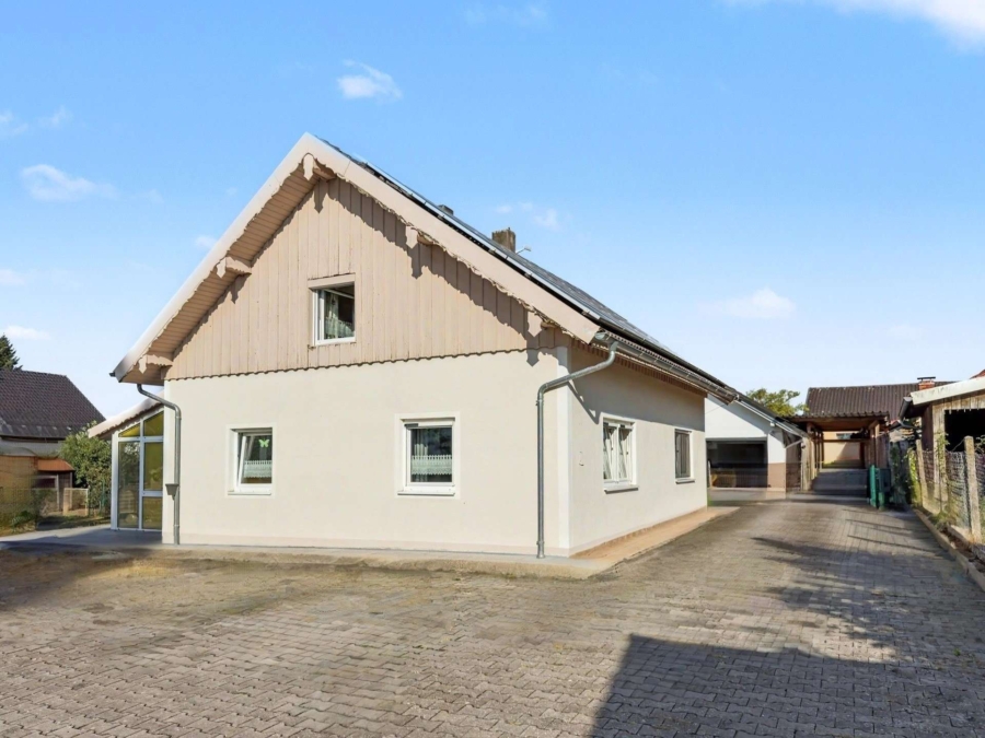 Außenansicht Front