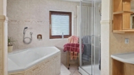 Badezimmer - Ehemaliges Bauernhaus – Ein Ort, gemacht für echte Pferdeliebe und echtes Familienleben