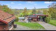 Blick vom Schlafzimmer - Ehemaliges Bauernhaus – Ein Ort, gemacht für echte Pferdeliebe und echtes Familienleben
