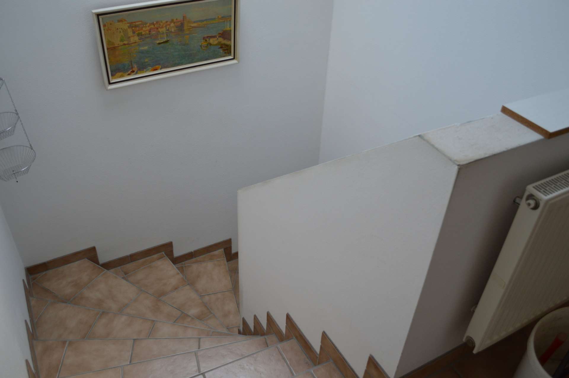 Treppe ins EG