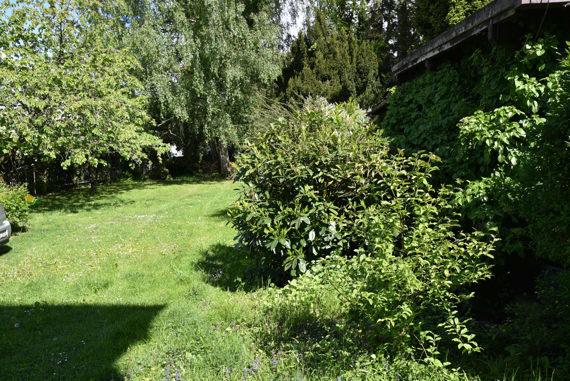 zukaufbarer Bauplatz