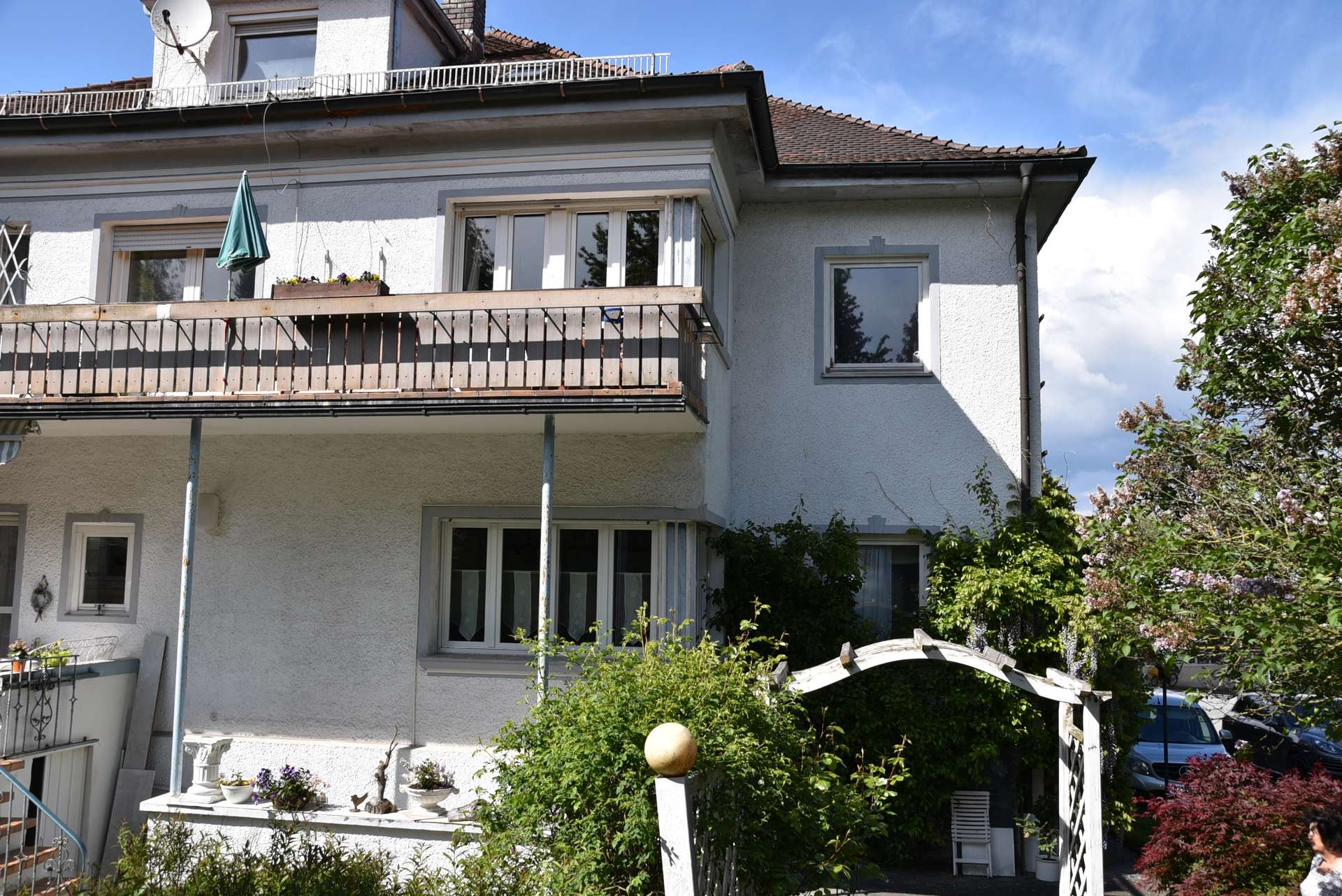 Hausansicht