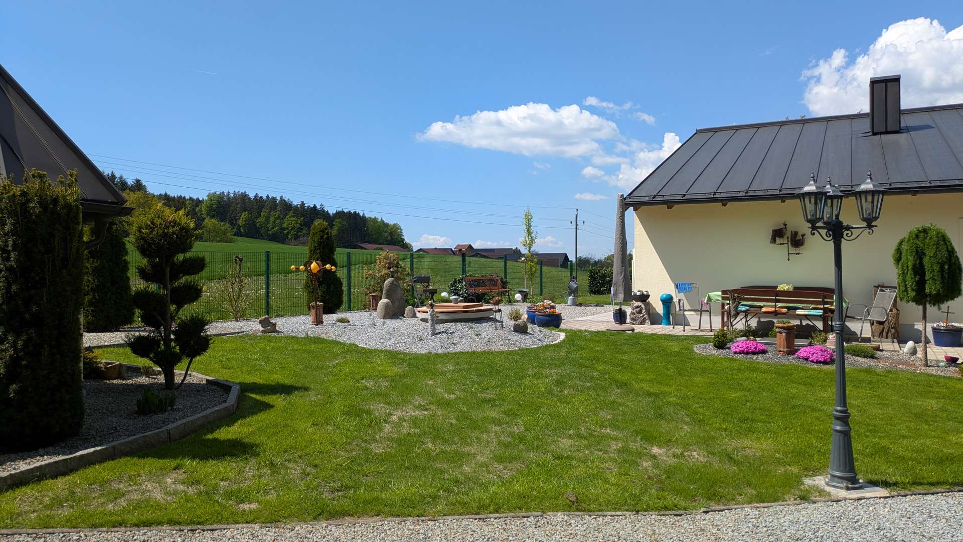 Garten vorne