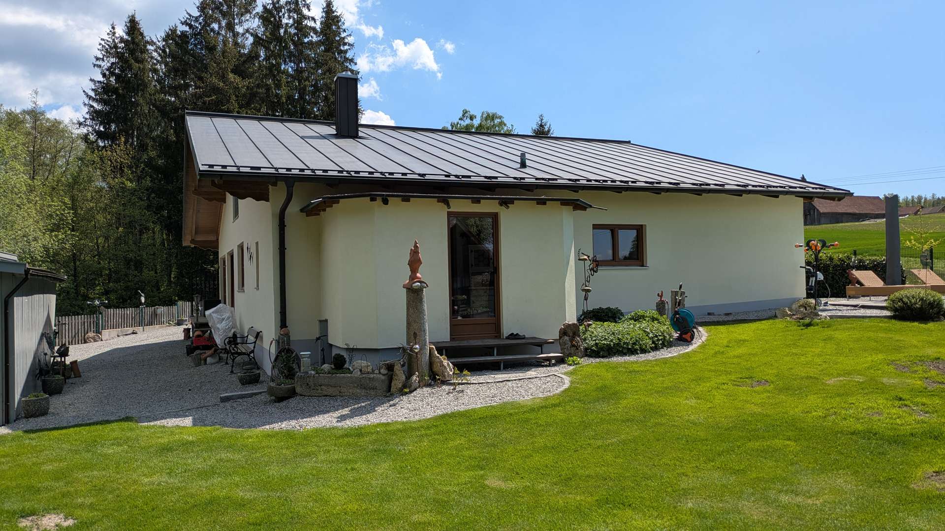 Haus Ansicht