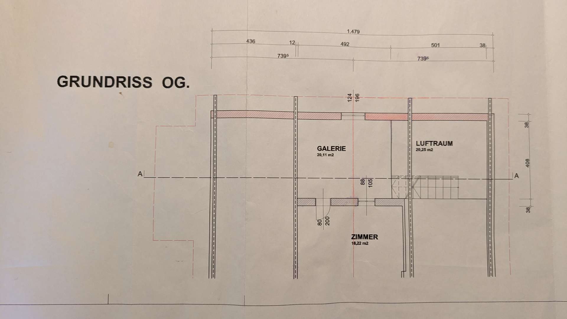 1.4. Grundriss DG