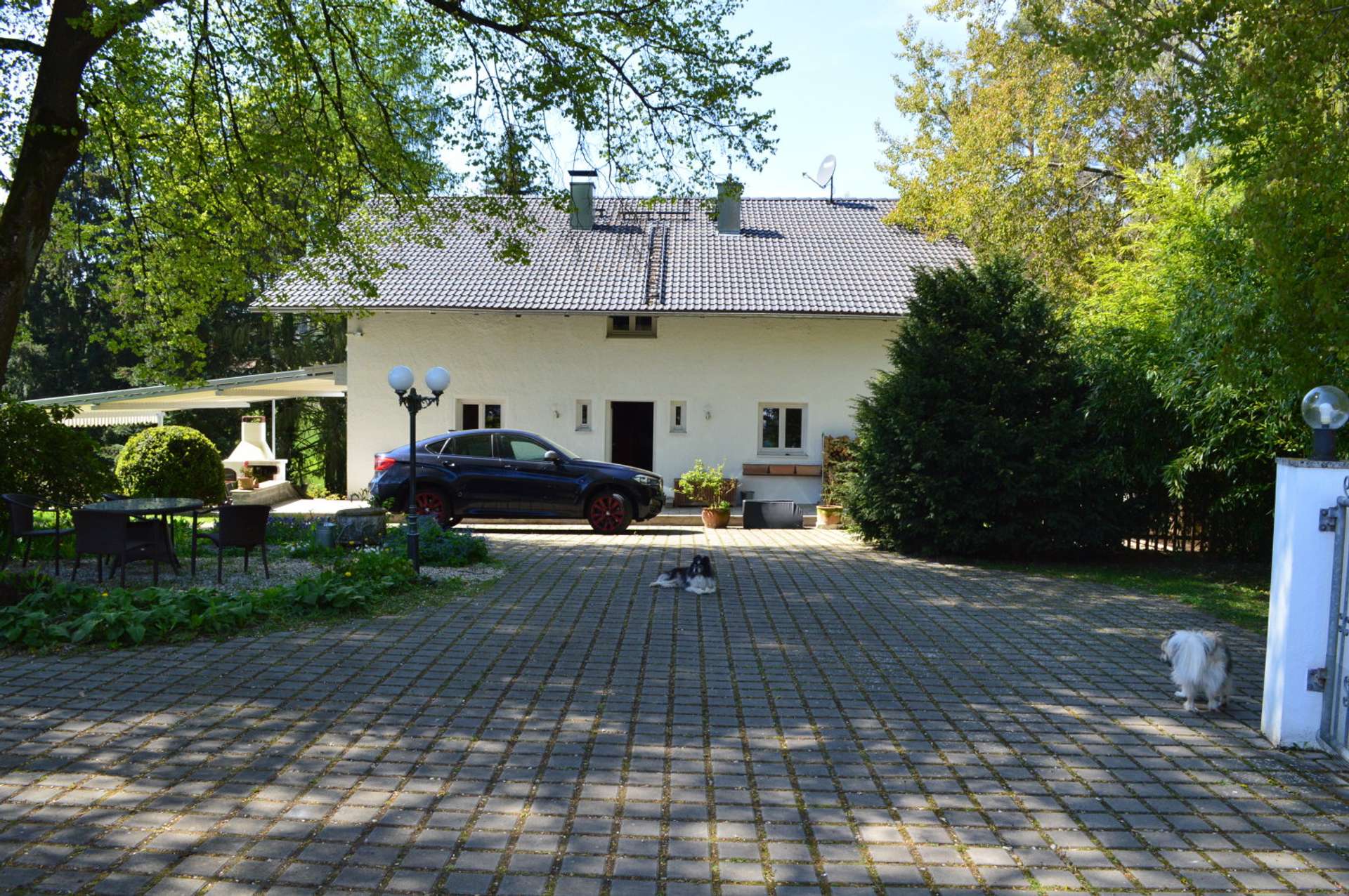 Einfahrt