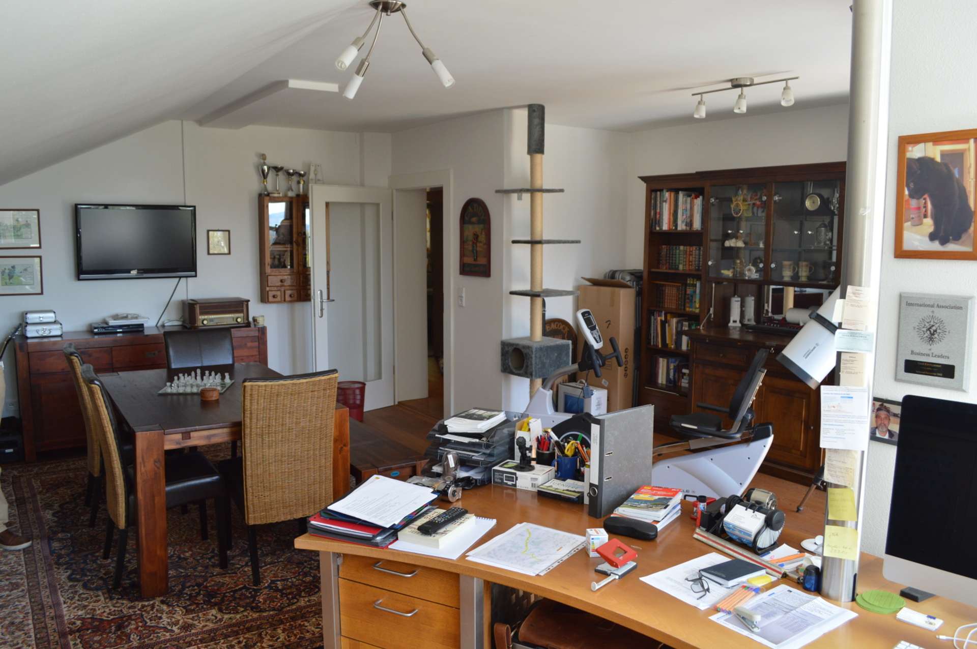 Arbeitszimmer